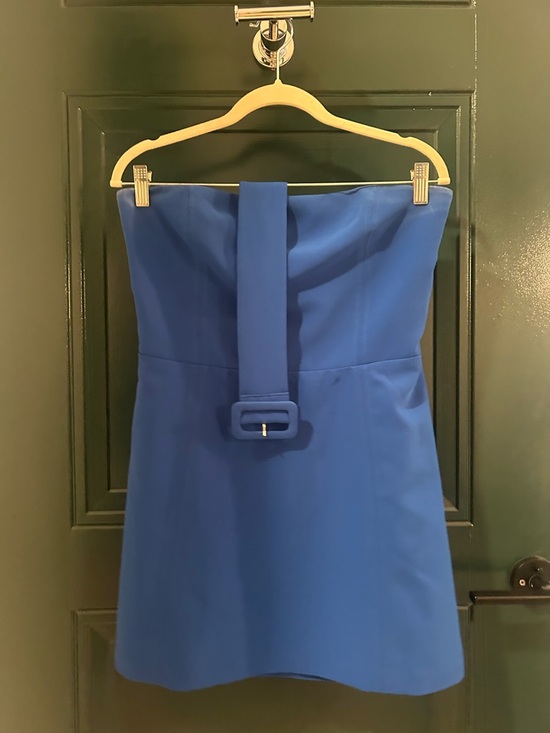 Amanda Uprichard Dresses & Skirts - Amanda Uprichard Fae Dress Cobalt Blue